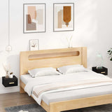 vidaXL Wall-Mounted Nightstand 35x35x20 cm White