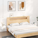 vidaXL Wall-Mounted Nightstand 35x35x20 cm White