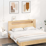 vidaXL Wall-Mounted Nightstand 35x35x20 cm White