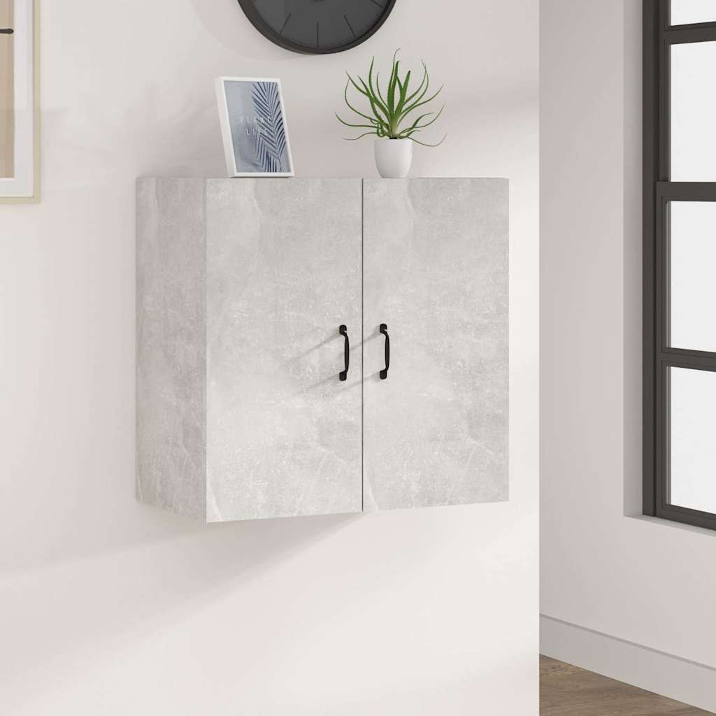 vidaXL Wandkast 60x31x60 cm bewerkt hout wit