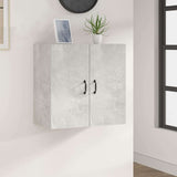 vidaXL Wandkast 60x31x60 cm bewerkt hout wit
