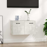 vidaXL Wandkast 60x36,5x35 cm bewerkt hout zwart