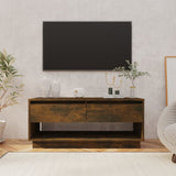 vidaXL Tv-meubel 102x41x44 cm bewerkt hout wit
