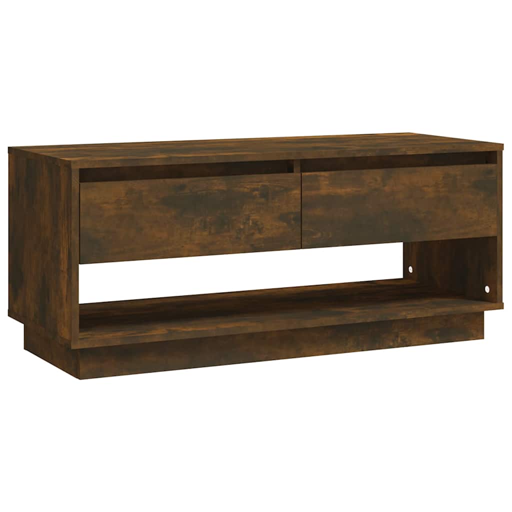 vidaXL Tv-meubel 102x41x44 cm bewerkt hout wit