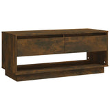vidaXL Tv-meubel 102x41x44 cm bewerkt hout wit