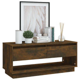 vidaXL Tv-meubel 102x41x44 cm bewerkt hout wit