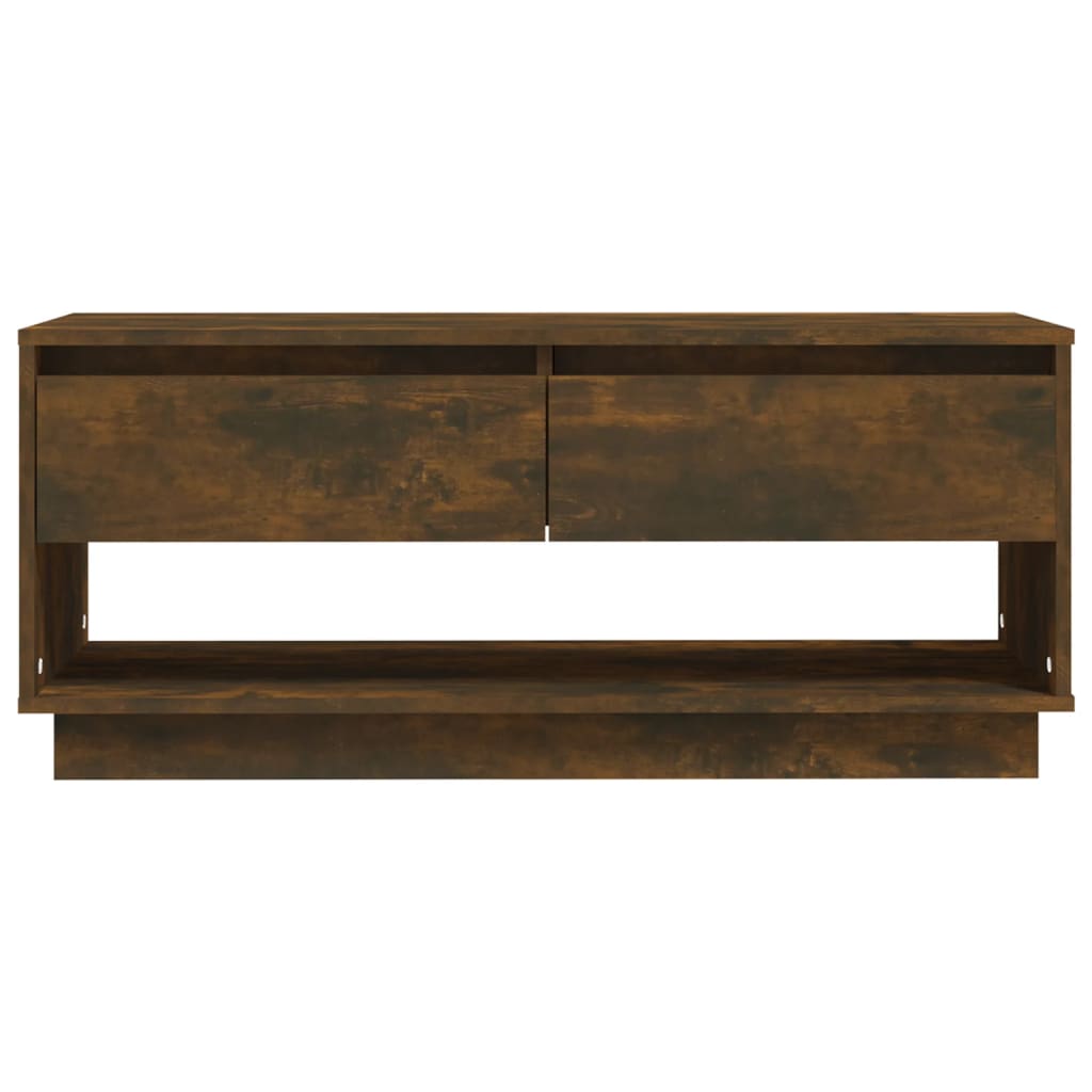 vidaXL Tv-meubel 102x41x44 cm bewerkt hout wit