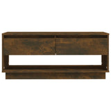 vidaXL Tv-meubel 102x41x44 cm bewerkt hout wit