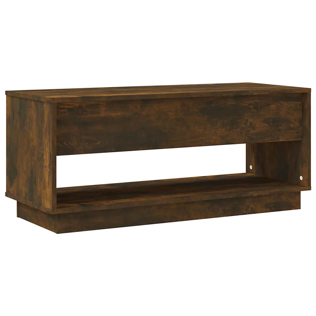 vidaXL Tv-meubel 102x41x44 cm bewerkt hout wit