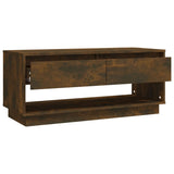 vidaXL Tv-meubel 102x41x44 cm bewerkt hout wit