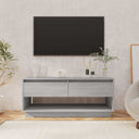 vidaXL Tv-meubel 102x41x44 cm bewerkt hout wit