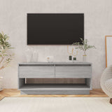 vidaXL Tv-meubel 102x41x44 cm bewerkt hout wit