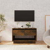 vidaXL Tv-meubel 40x41x44 cm bewerkt hout wit