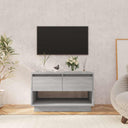 vidaXL Tv-meubel 40x41x44 cm bewerkt hout wit
