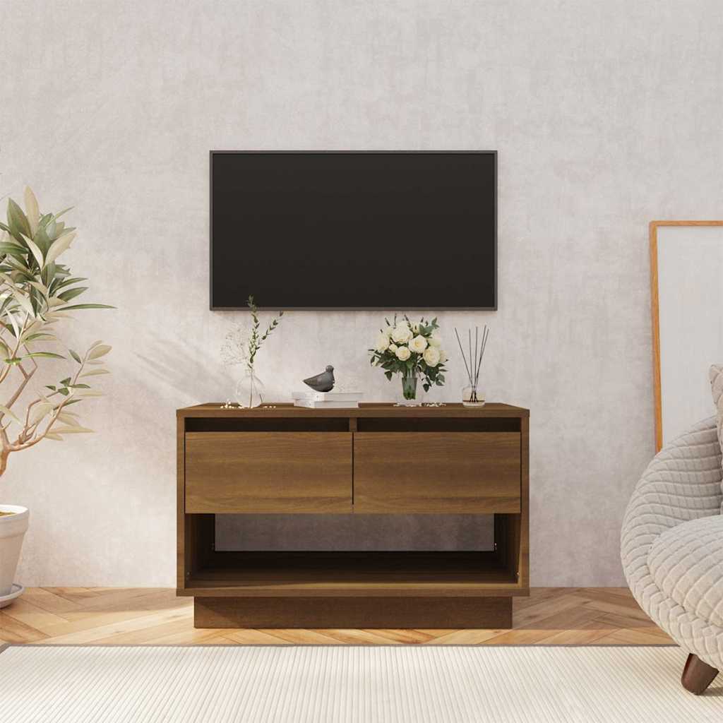 vidaXL Tv-meubel 40x41x44 cm bewerkt hout wit