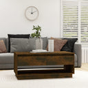 vidaXL Coffee table 102.5x55x44 cm engineered wood white