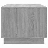 vidaXL Coffee table 102.5x55x44 cm engineered wood white