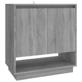 vidaXL Dressoir 70x41x75 cm bewerkt hout wit