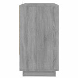vidaXL Dressoir 70x41x75 cm bewerkt hout wit