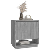 vidaXL Dressoir 70x41x75 cm bewerkt hout wit