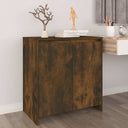 vidaXL Dressoir 70x41x75 cm bewerkt hout wit