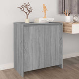 vidaXL Dressoir 70x41x75 cm bewerkt hout wit