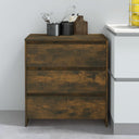 vidaXL Sideboard 70x41x75 cm engineered wood white