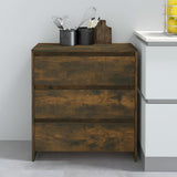 vidaXL Sideboard 70x41x75 cm engineered wood white