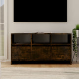 vidaXL TV Cabinet 102x37.5x52.5 cm Engineered Wood White