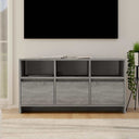 vidaXL TV Cabinet 102x37.5x52.5 cm Engineered Wood White