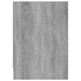 vidaXL Tv-meubel 146,5x35x50 cm bewerkt hout wit