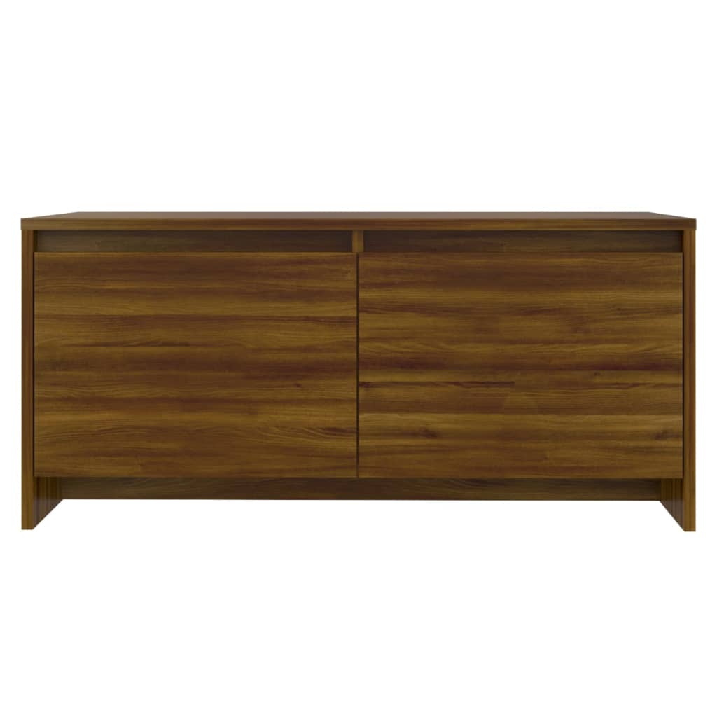 vidaXL Salontafel 90x50x41,5 cm bewerkt hout wit