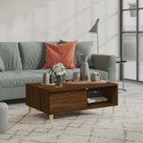 vidaXL Coffee Table 90x60x35 cm Engineered Wood Black