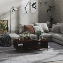 vidaXL Coffee Table 103.5x60x35 cm engineered wood white