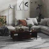 vidaXL Coffee Table 103.5x60x35 cm engineered wood white