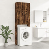 vidaXL Washing Machine Cabinet 64x25.5x190 cm white