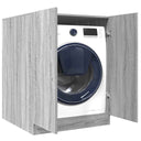 vidaXL Wasmachinekast 71x71,5x91,5 cm wit