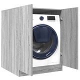 vidaXL Wasmachinekast 71x71,5x91,5 cm wit