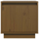 vidaXL Nachtkastjes 2 st 40x30x40 cm massief grenenhout
