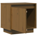 vidaXL Nachtkastjes 2 st 40x30x40 cm massief grenenhout