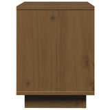 vidaXL Nachtkastjes 2 st 40x30x40 cm massief grenenhout