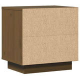 vidaXL Nachtkastjes 2 st 40x30x40 cm massief grenenhout