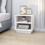 vidaXL Nachtkastjes 2 st 40x34x40 cm massief grenenhout