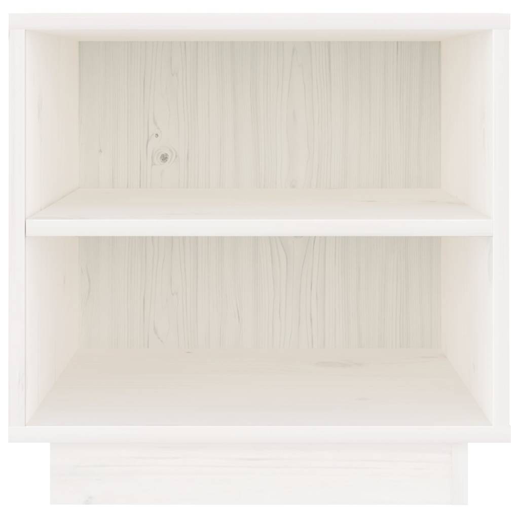 vidaXL Nachtkastjes 2 st 40x34x40 cm massief grenenhout