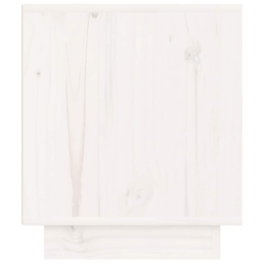 vidaXL Nachtkastjes 2 st 40x34x40 cm massief grenenhout