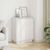 vidaXL Dressoir 60x34x75 cm massief grenenhout