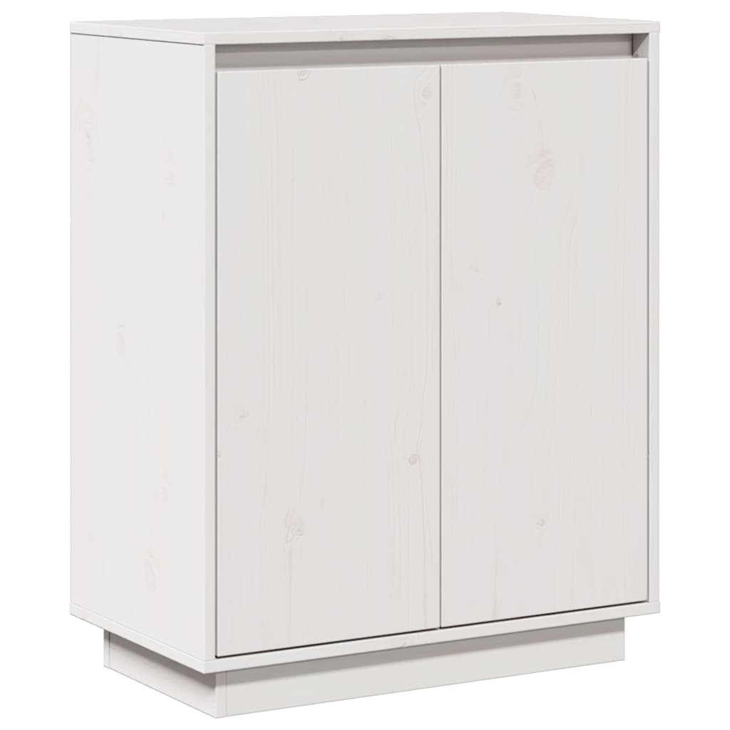 vidaXL Dressoir 60x34x75 cm massief grenenhout