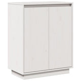 vidaXL Dressoir 60x34x75 cm massief grenenhout