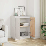 vidaXL Dressoir 60x34x75 cm massief grenenhout