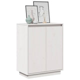 vidaXL Dressoir 60x34x75 cm massief grenenhout